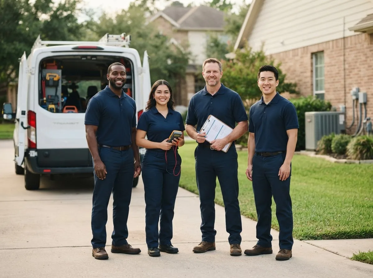 Certified HVAC technician near El Indio, TX